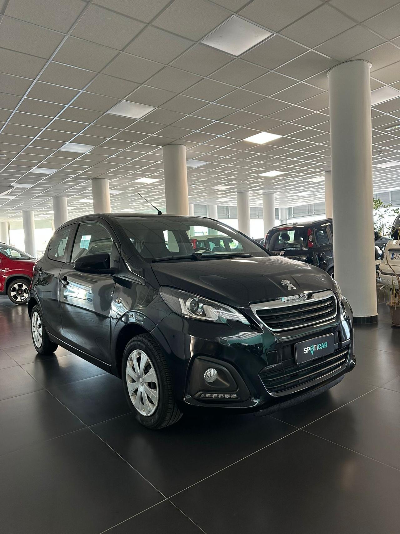 Peugeot 108 VTi 72 S&S 5 porte Allure