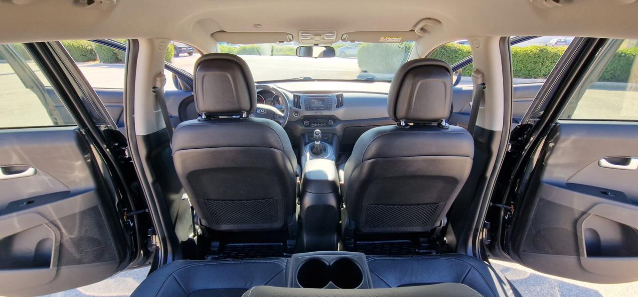 Kia Sportage 2.0 CRDI VGT AWD Feel Rebel 2015