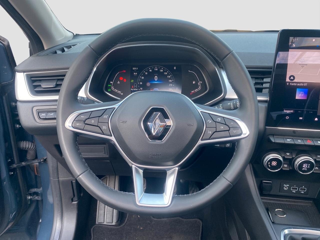 Renault Captur TCe 100 CV GPL FAP Intens