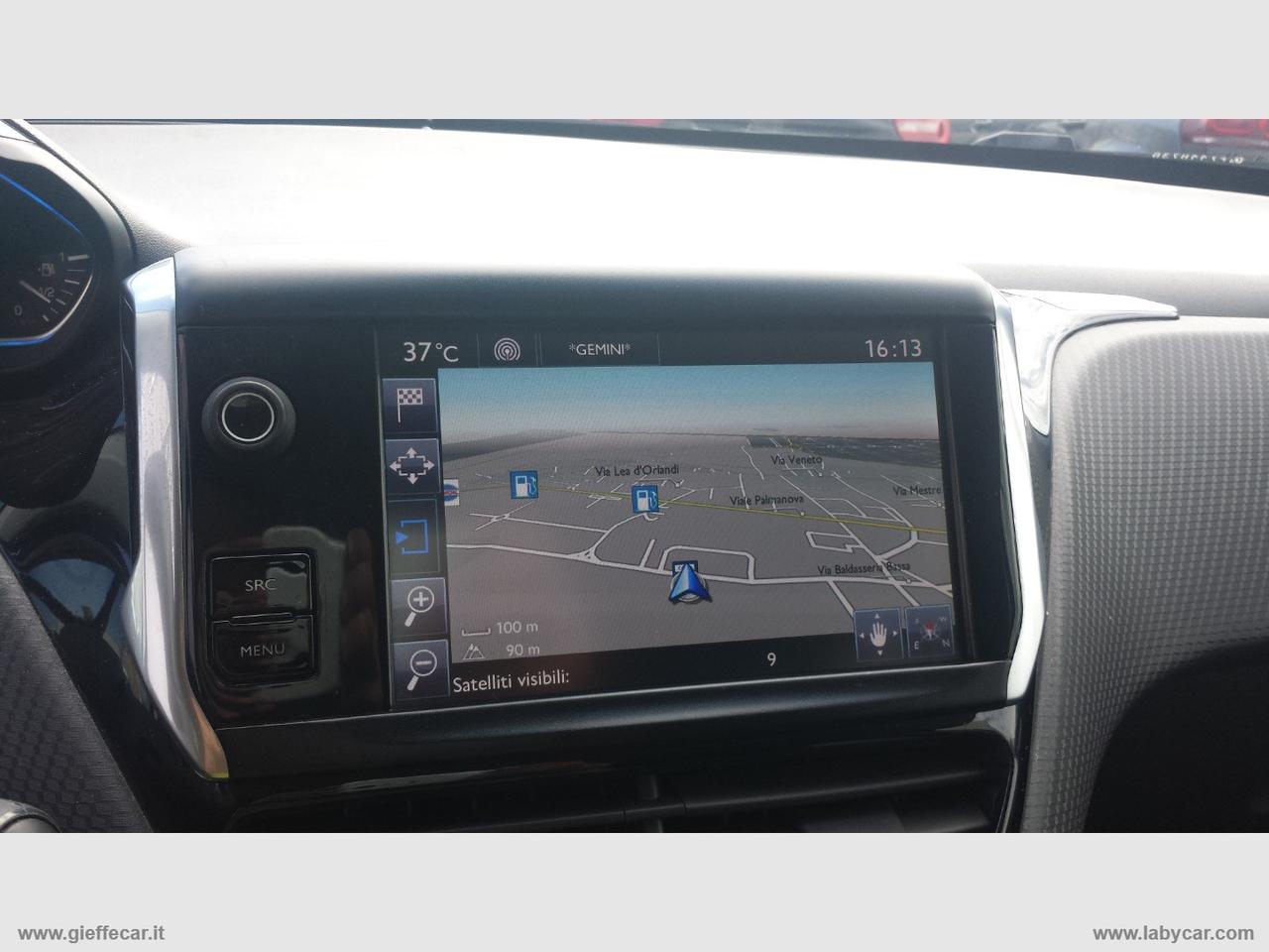 PEUGEOT 2008 BlueHDi 100 S&S Allure NAVI SAT