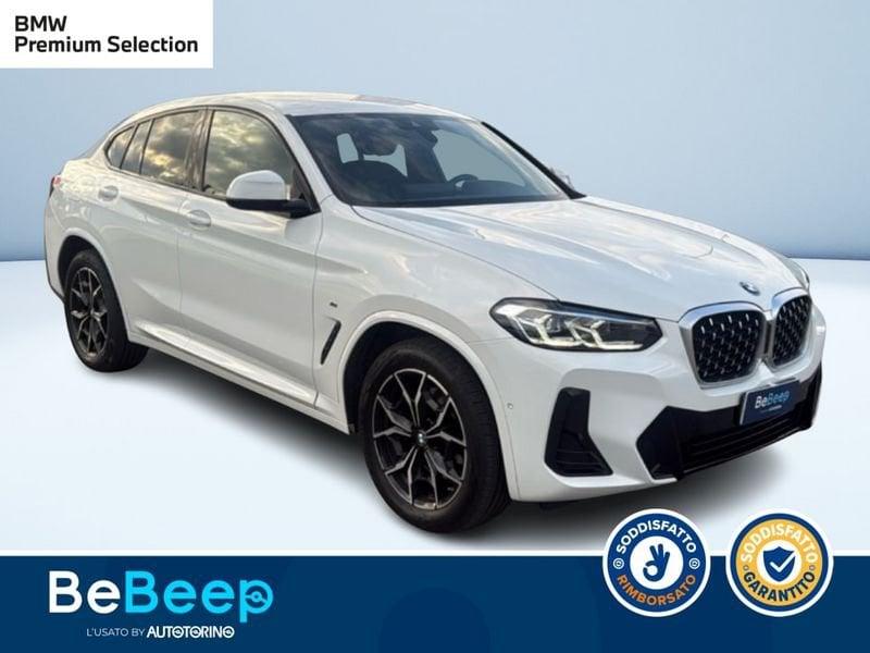 BMW X4 XDRIVE30D MHEV 48V MSPORT 286CV AUTO