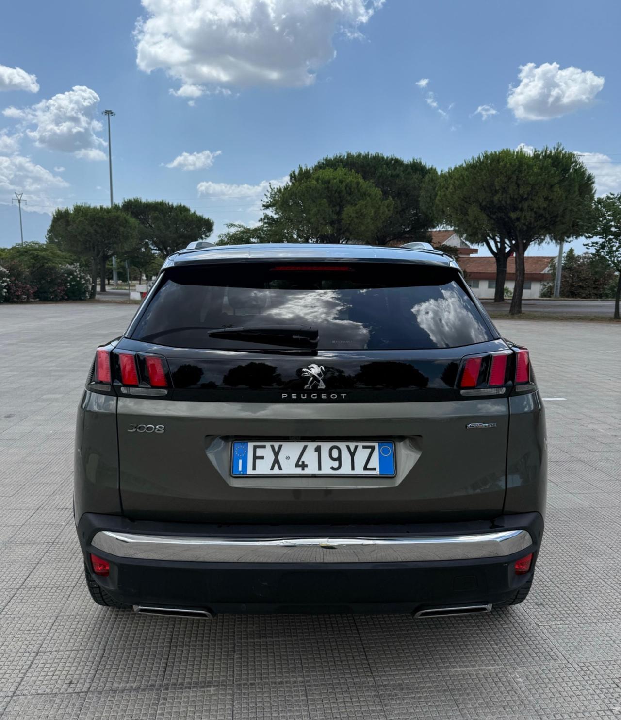 Peugeot 3008 BlueHDi 130 S&S GT Line
