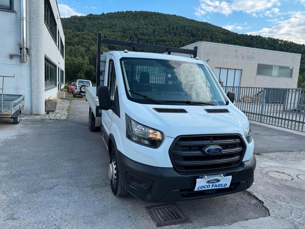 Ford Transit 350 2.0TDCi EcoBlue 130CV PL-TM Furgone Entry