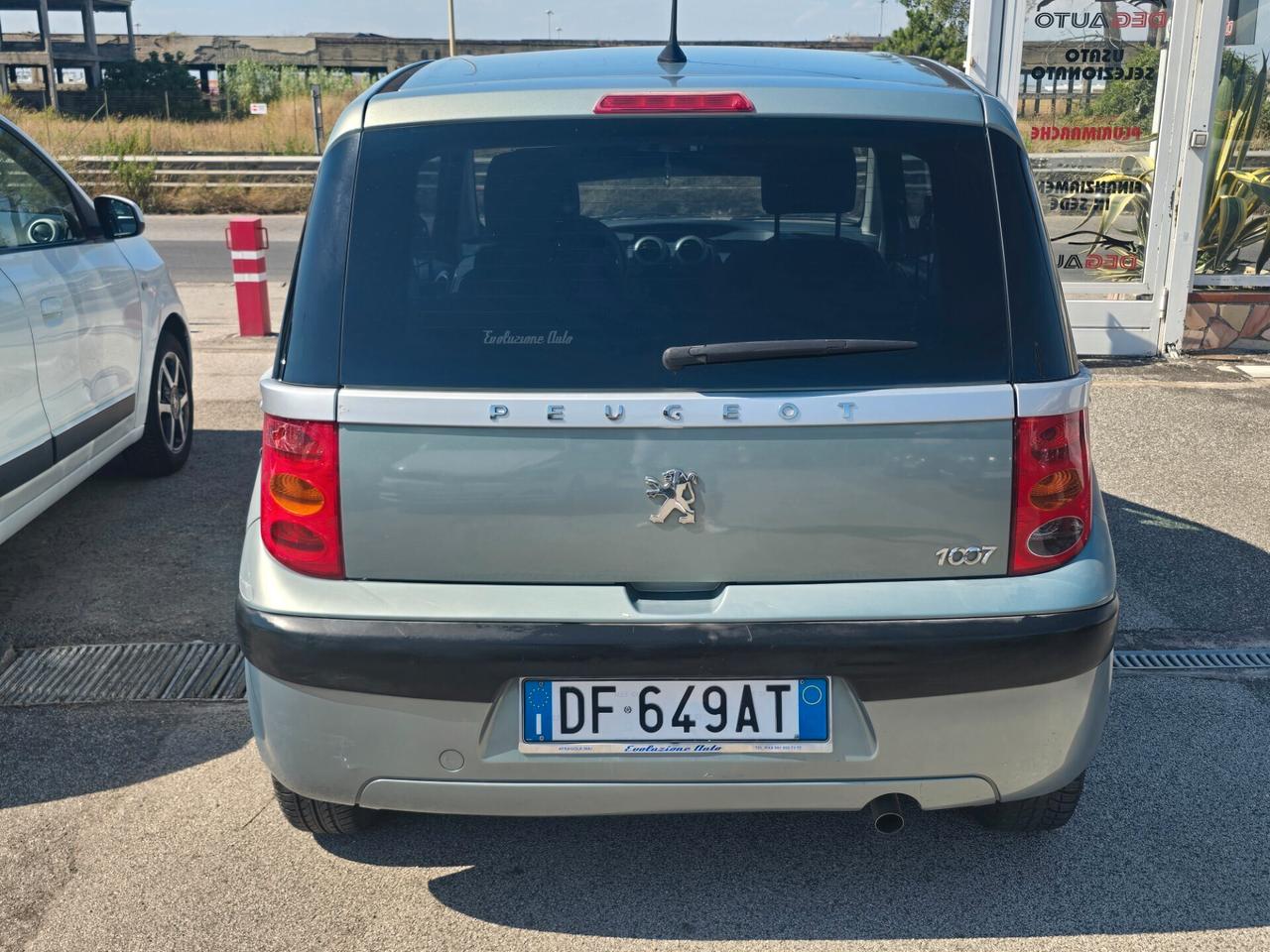 Peugeot 1007 1.4 HDi Trendy