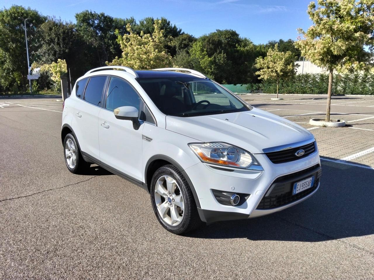 Ford Kuga 2.0 TDCi 163 CV 4WD Automatic*Navi*Pelle