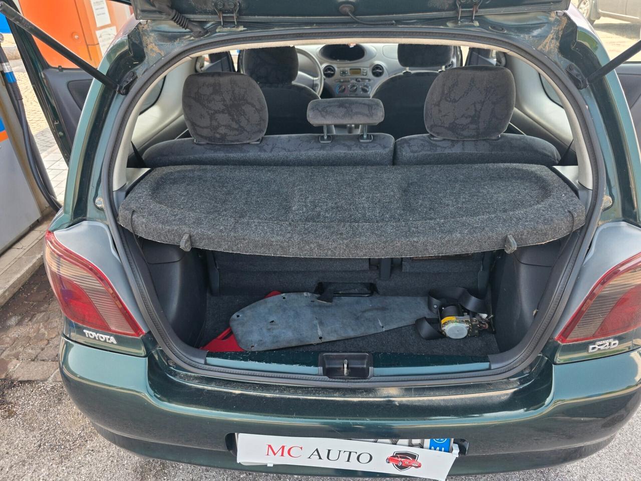 Toyota Yaris 1.4 Tdi D-4D cat con 207.000km Neopatentati ok