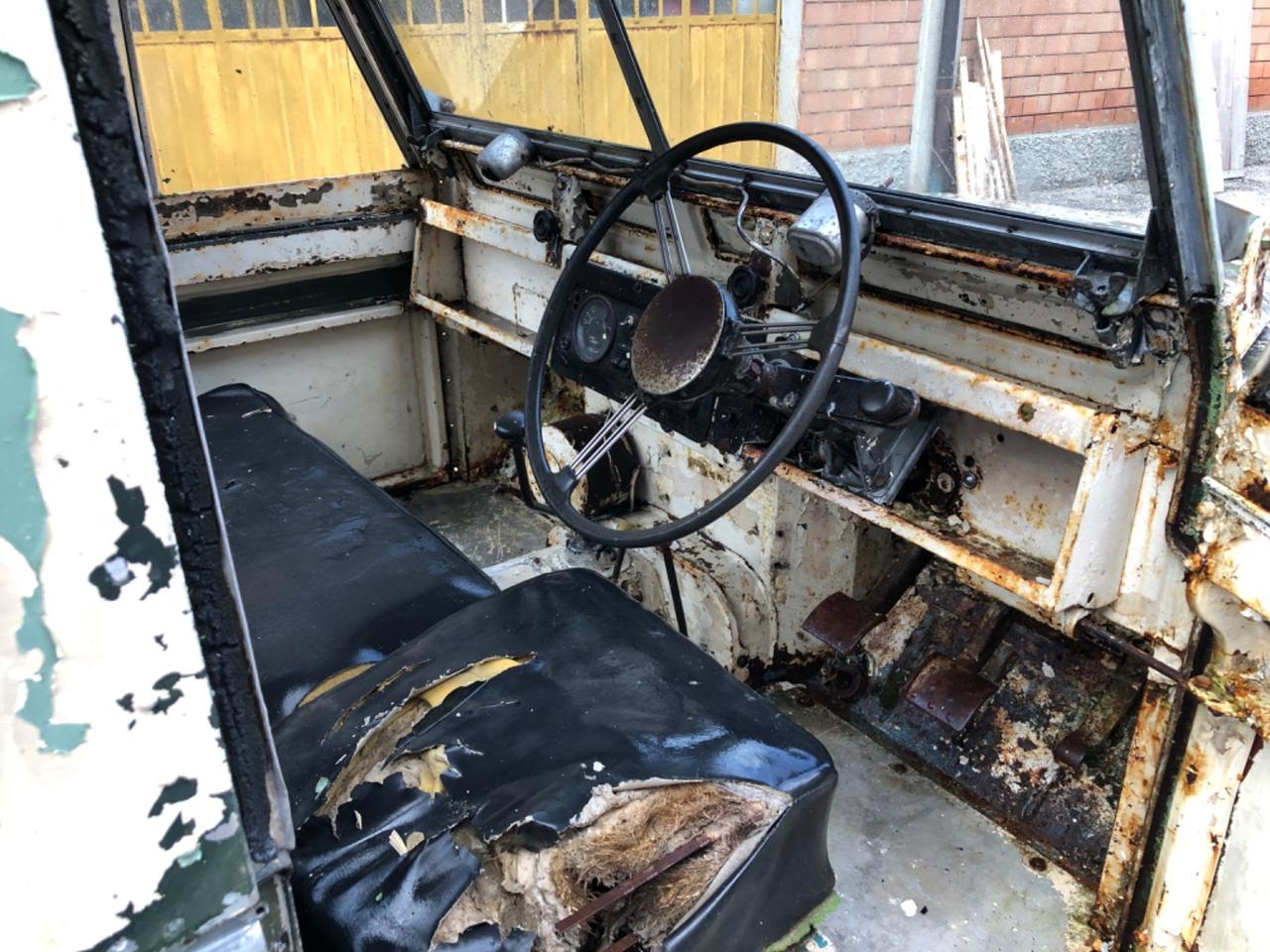 Land Rover Series Pick-up land 88 Defender