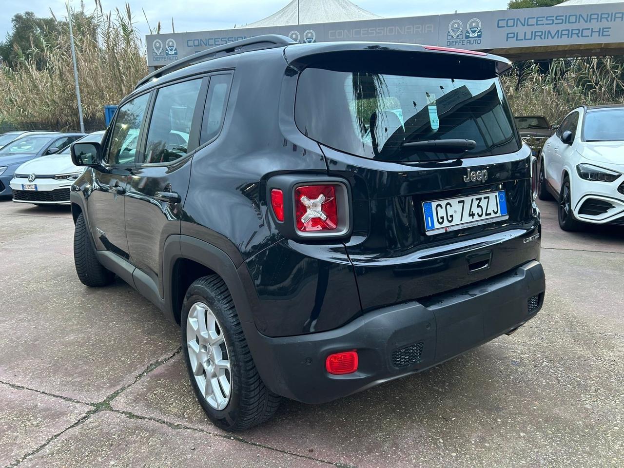 Jeep Renegade 1.3 T4 DDCT Limited