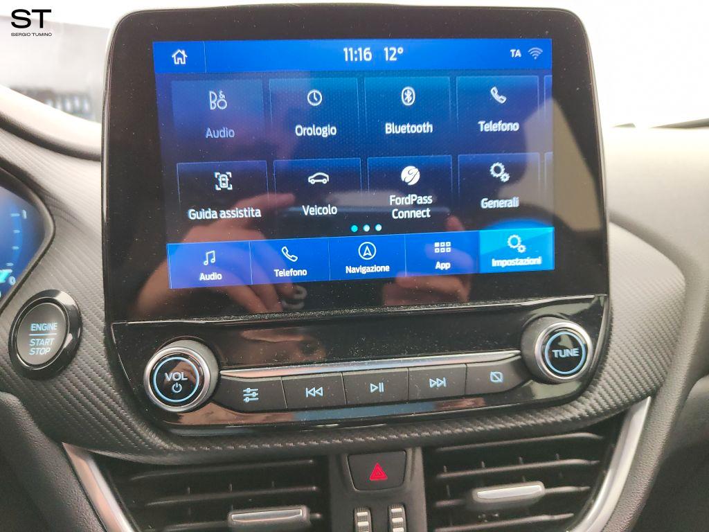 FORD Puma '19-> - Puma 1.0 EcoBoost Hybrid 125 CV S&S ST-Line X