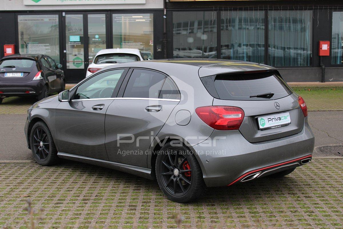 MERCEDES A 180 d Automatic Sport
