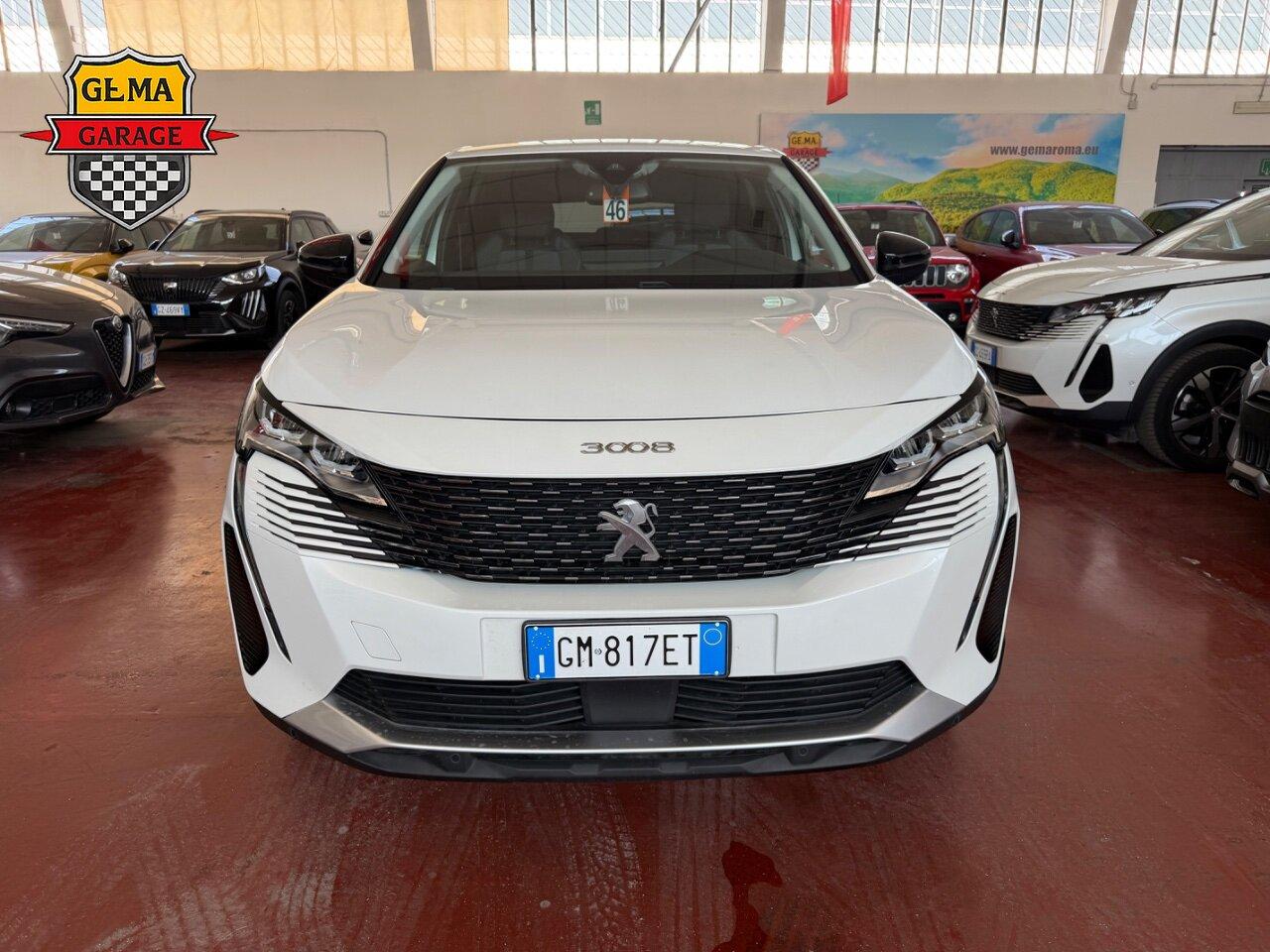Peugeot 3008 3008 1.5 bluehdi Allure s&s 130cv eat8