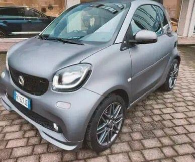 Smart ForTwo 90 0.9 Turbo twinamic Solidgrey