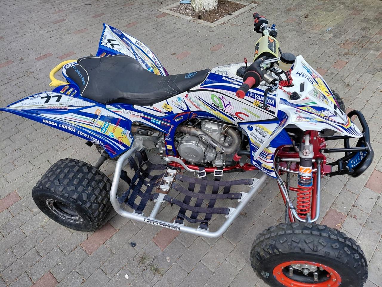 Yamaha YFZ 450 QUAD RPTOR- CROSS ENDURO PRONTO GARA