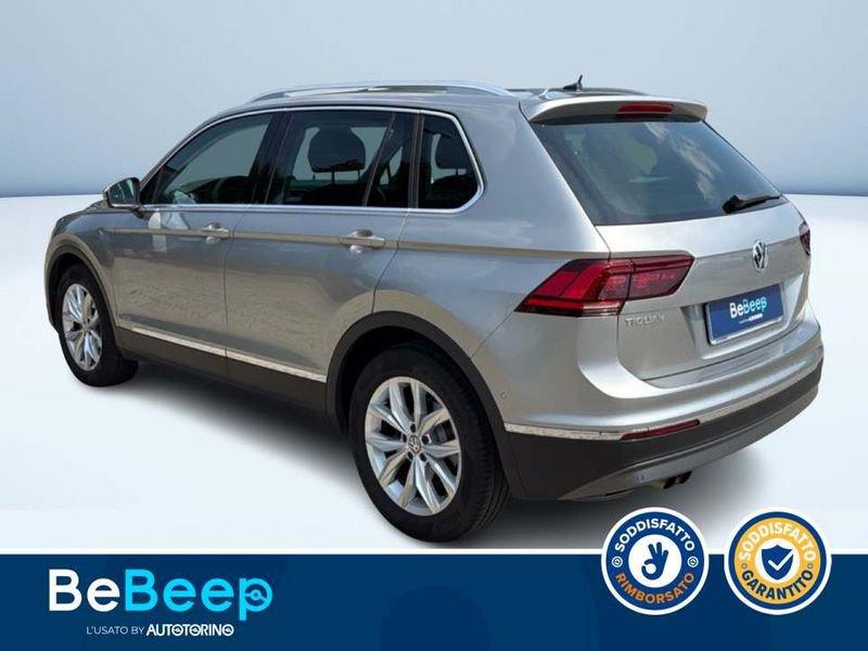 Volkswagen Tiguan 1.4 TSI EXECUTIVE 150CV DSG