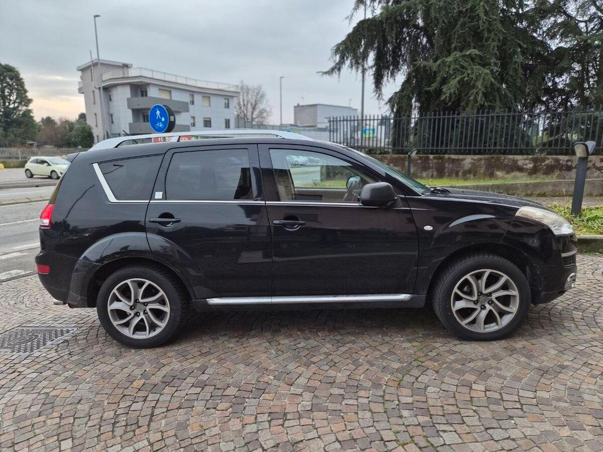 Citroen C-Crosser 2.2 hdi Exclusive dcs