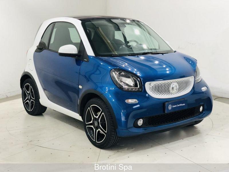 smart fortwo fortwo 70 1.0 Proxy