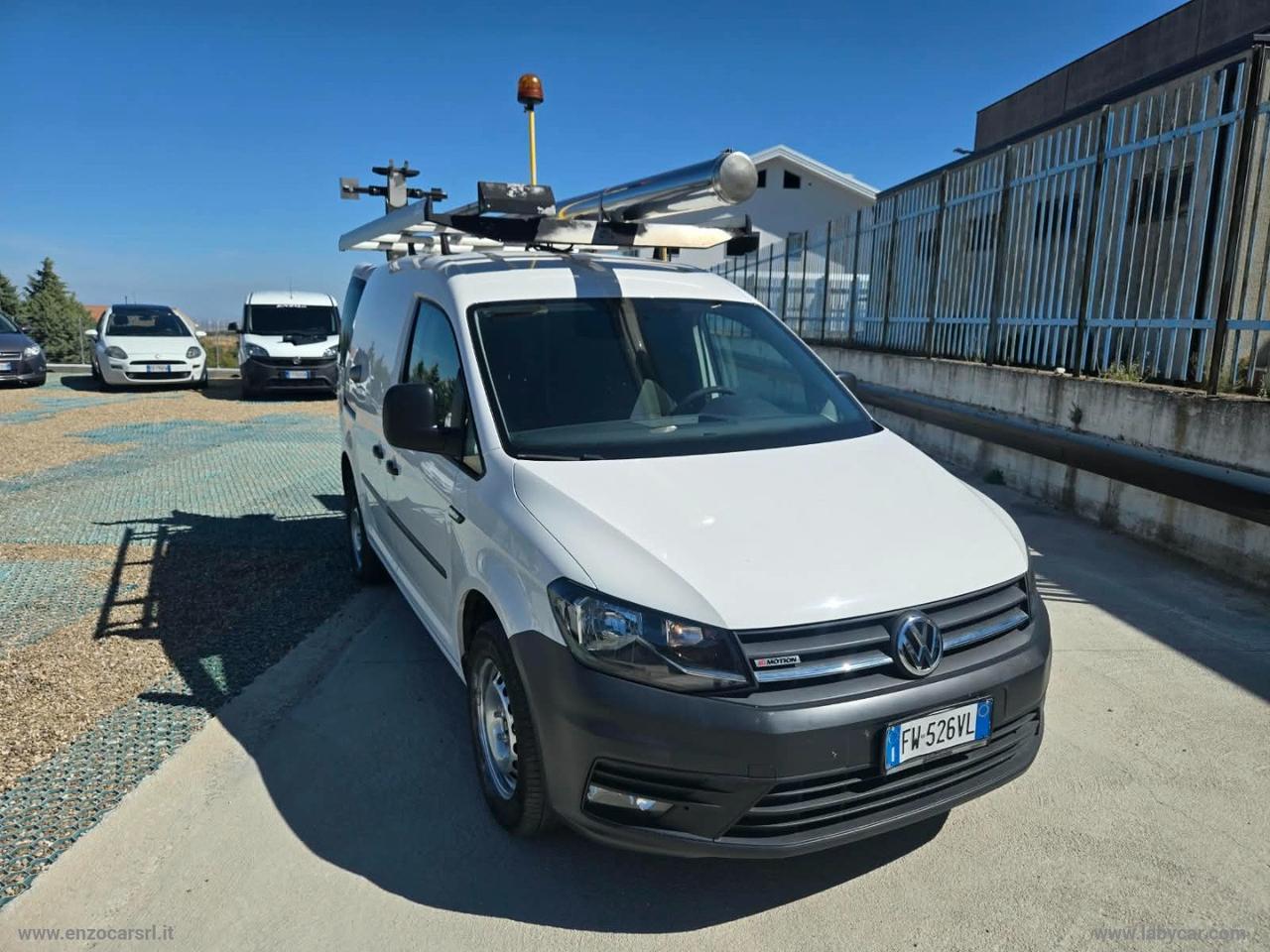 Caddy 2.0 TDI 122 4M. Furg. Bsn.