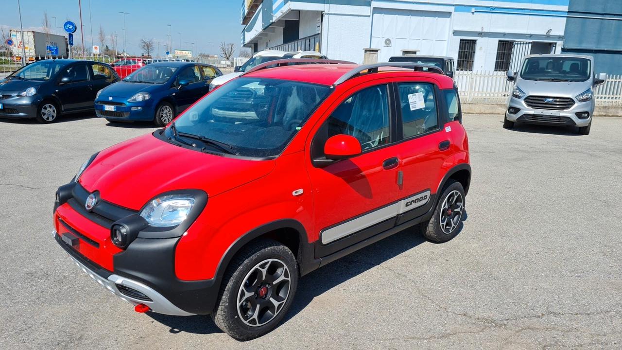 Fiat Panda Cross 0.9 TwinAir Turbo S&S 4x4