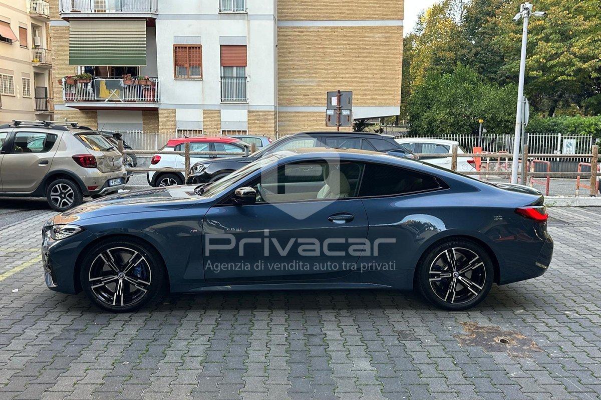 BMW 430d 48V xDrive Coupé Msport