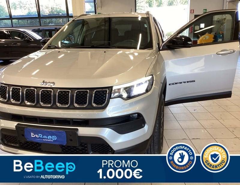 Jeep Compass 1.3 TURBO T4 PHEV LIMITED 4XE AUTO