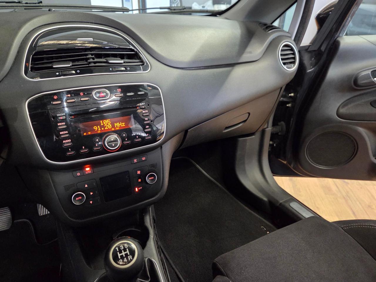 Fiat Punto 5 Porte Punto 5p 1.3 mjt Lounge s&s 95cv TETTO