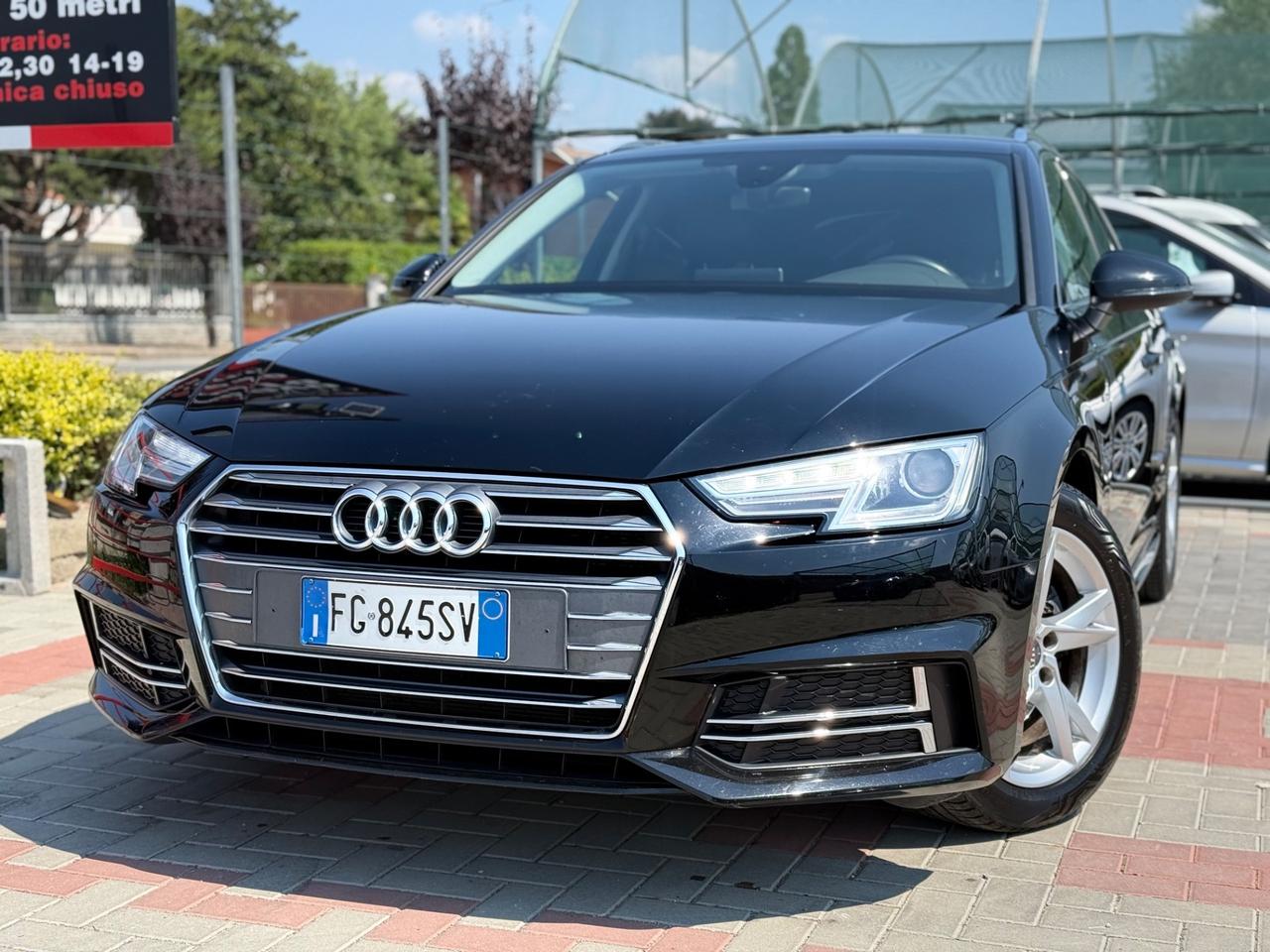 Audi A4 Avant 2.0 TDI 150 CV S-LINE .VIRTUAL.MANUALE