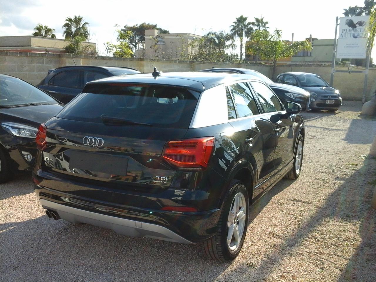 Audi Q2 2.0 TDI quattro S tronic Xeno Navy Sensori