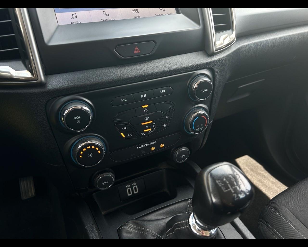 FORD Ranger VII 2019 - Ranger 2.0 ecoblue double cab XLT 170cv