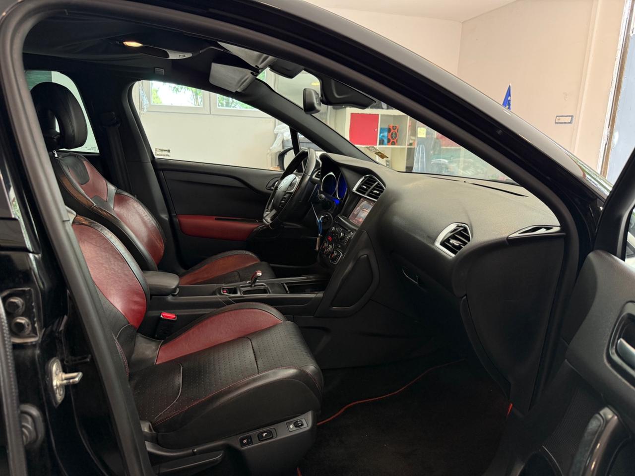 Citroen DS 4 AUTOMATICO NEOPATENTATI 2012