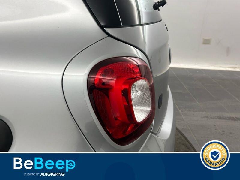 smart forfour EQ PASSION MY19