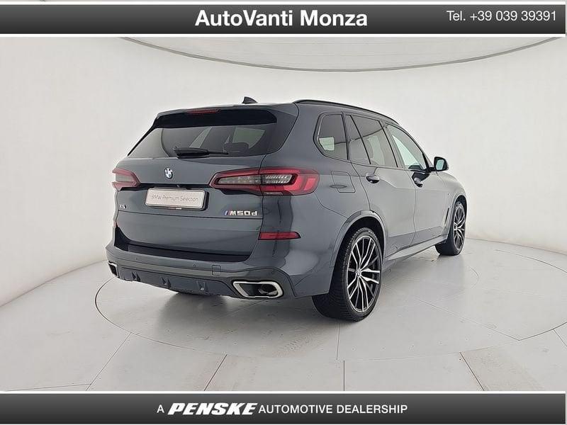 BMW X5 M M50d autom.