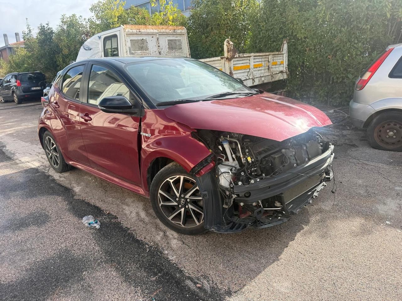 Toyota Yaris 1.5 Hybrid 5 porte Lounge 2021