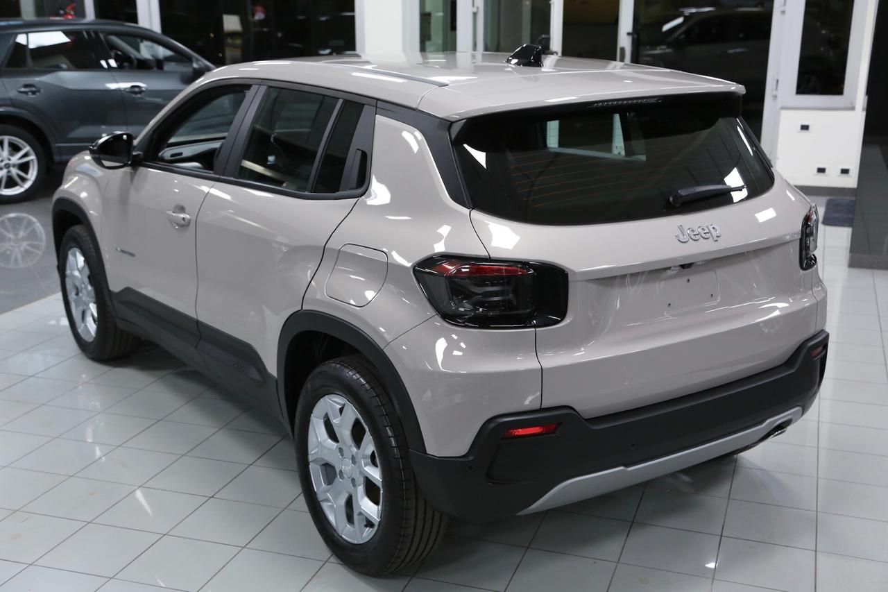 Jeep Avenger 1.2 Turbo 100 cv Altitude_KM0_2025