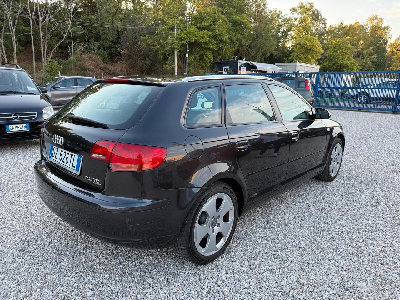 Audi A3 SPB 2.0 TDI F.AP. quattro Ambition