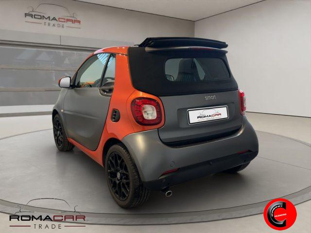 SMART ForTwo 90 0.9 Turbo cabrio Passion NAVI CERCHI SPORT