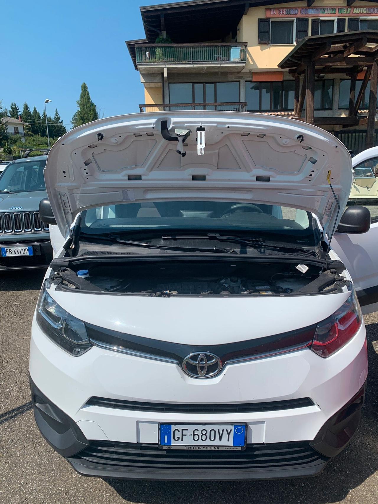 Toyota Proace city 3 posti autocarro - medium dinamic unico proprietario 45000 km- manutentato bellissimo
