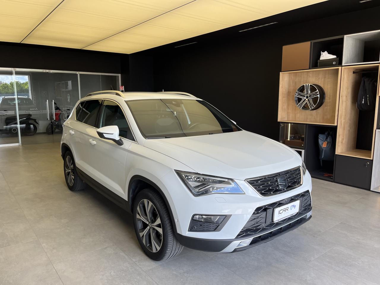SEAT Ateca - Ateca 2.0 tdi Xcellence 4drive 190cv dsg