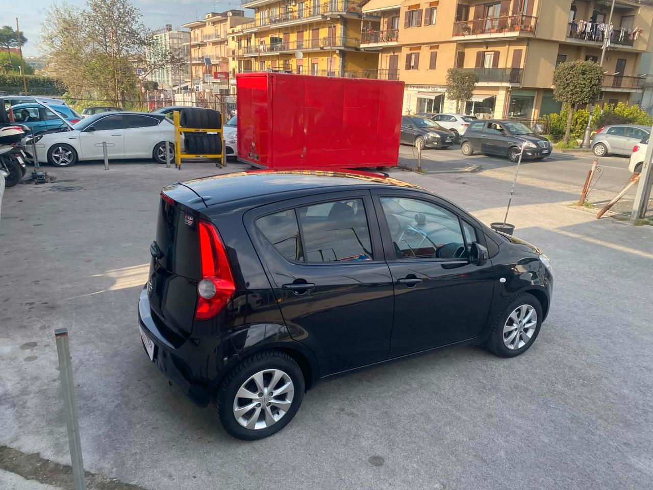 Opel Agila 1.2 16V 94 CV Adatta per Neopatentati