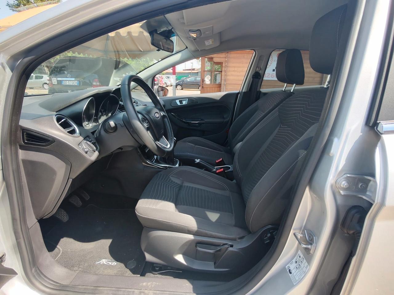Ford Fiesta 1.5 TDCi 75CV 5 porte Titanium, OK NEOPATENTATI, GARANZIA L.12 MESI
