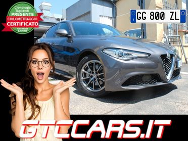 Alfa Romeo Giulia 2.2 Turbodiesel 190 CV AT8 Business Navi PREZZO REALE UNIPRO IVA DEDUCIBILE