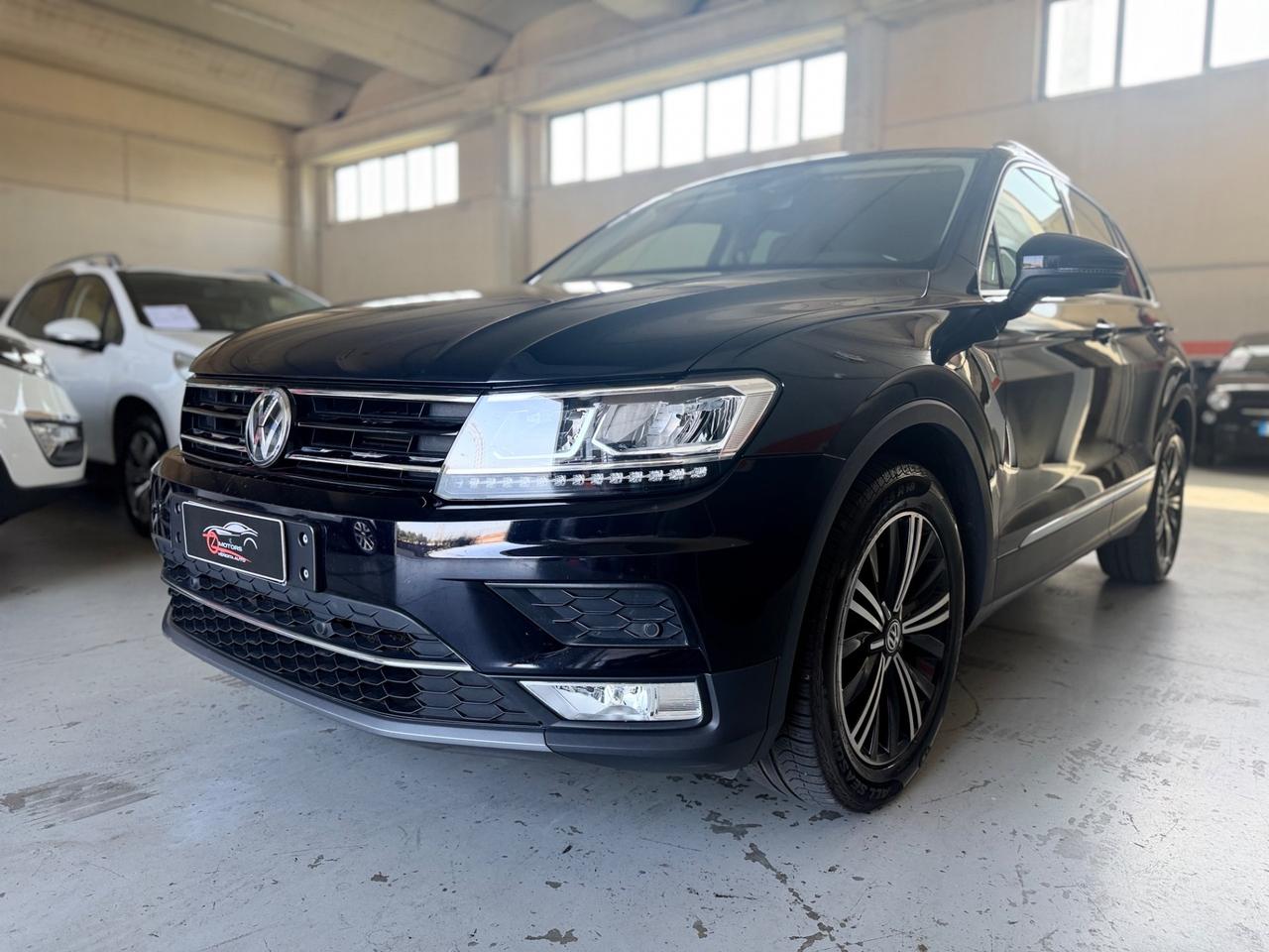 Volkswagen Tiguan 2.0 TDI SCR DSG Business BlueMotion Technology