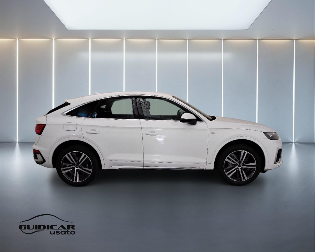 AUDI Q5 I Sportback 2021 - Q5 Sportback 40 2.0 tdi mhev 12V S line Plus quattro s-tronic