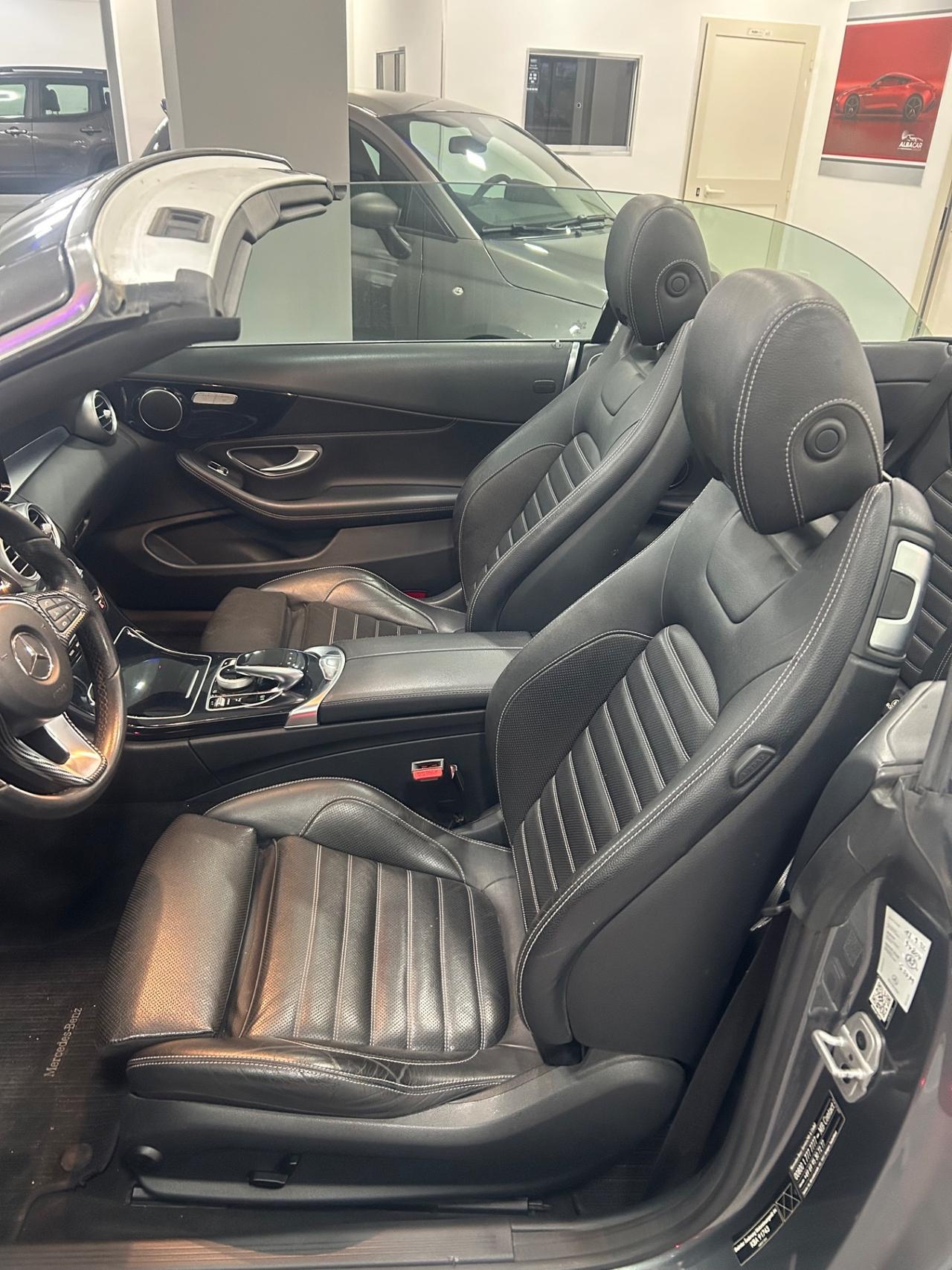 Mercedes-benz C 220 C 220 d Cabrio Premium Plus