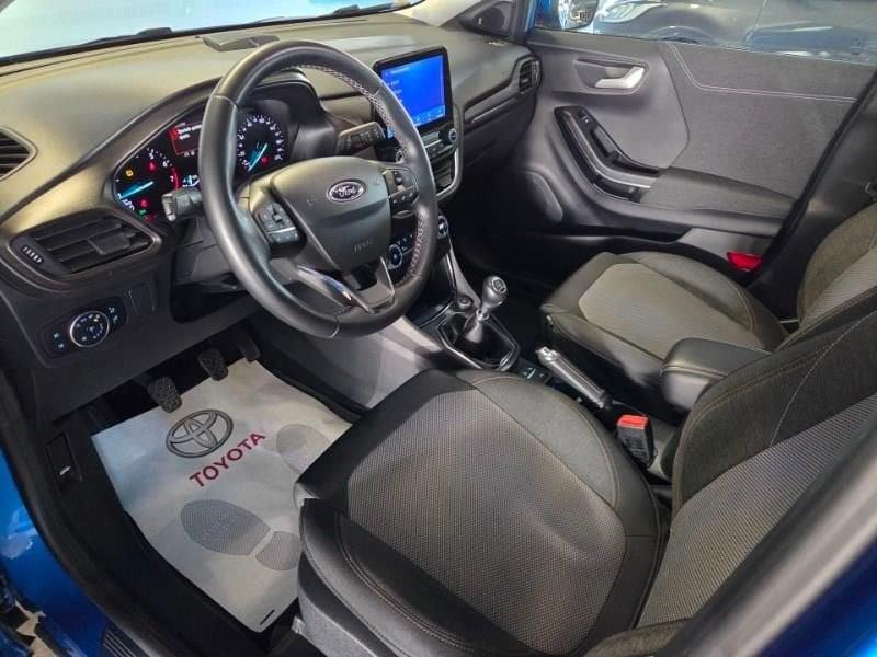 Ford Puma '19 1.0 EcoBoost Hybrid 125 CV S&S Titanium X