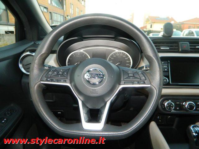 NISSAN Micra 1.0 Benzina 71CV ACENTA - TAGLIANDATA