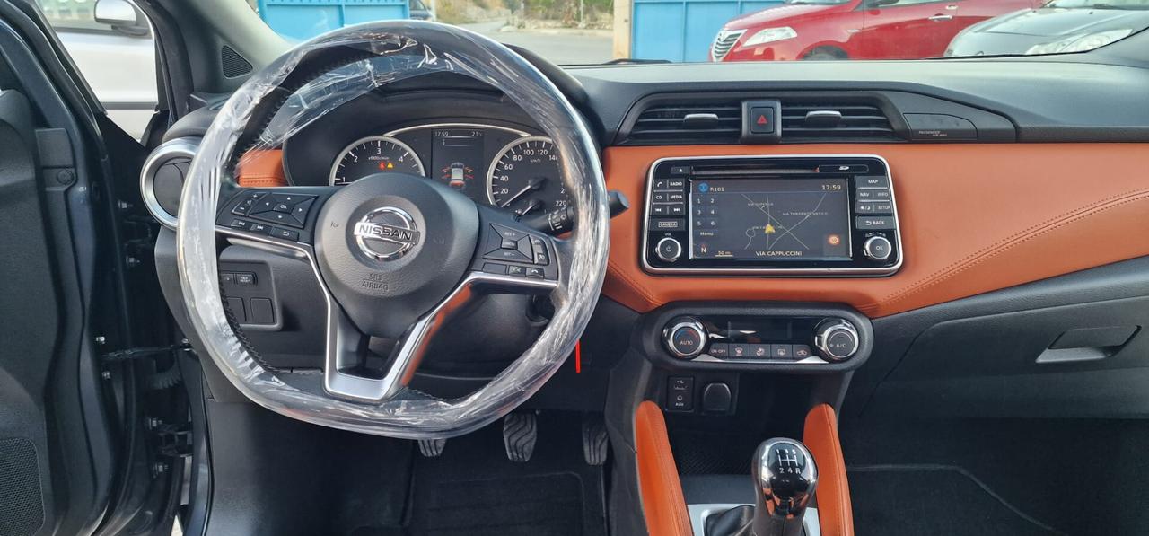Nissan Micra 1.5 dCi 8V 5 porte N-Connecta 12/2017