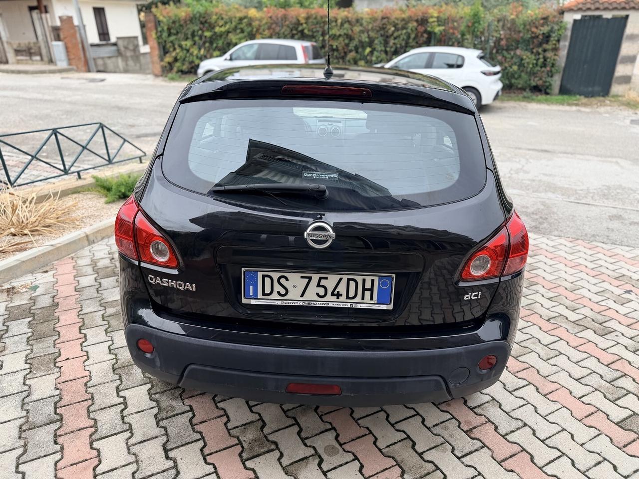 NISSAN QASHQAI 2.0 Dci 11/2008 km certificati