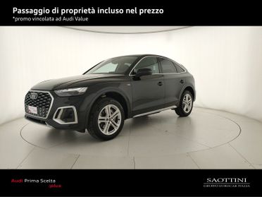 Sportback 40 2.0 TDI S line quattro S tronic