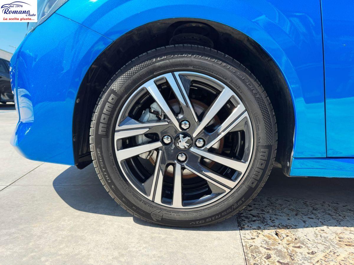 PEUGEOT - 208 1.5 bluehdi Allure 100cv#NAVIGATORE!