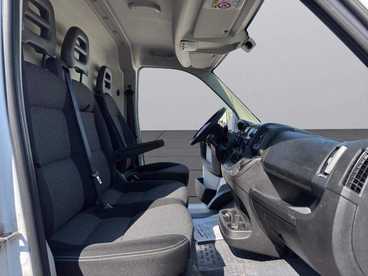 Fiat Ducato 35 MAXI L2H2 2.3 MJT 180 CV E6B-L2H2-PM-TM-SENSORI-POCHISSIMI CHILOMETRI CERTIFICATI-